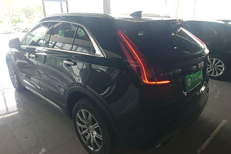 Used Cadillac XT4 2021 28T Two-Wheel Drive Leading Version Rear Left 45 Deg
