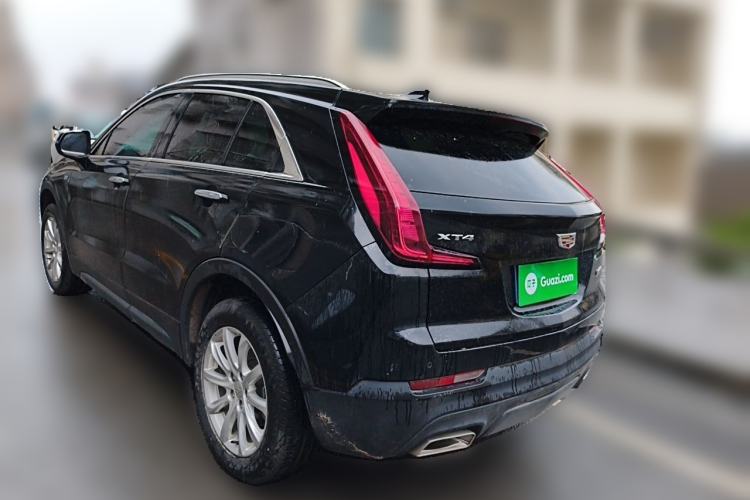 Used Cadillac XT4 2021 28T Two-Wheel Drive Tech Edition Rear Left 45 Deg