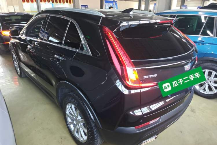 Used Cadillac XT4 2021 28T Two-Wheel Drive Tech Edition Rear Left 45 Deg