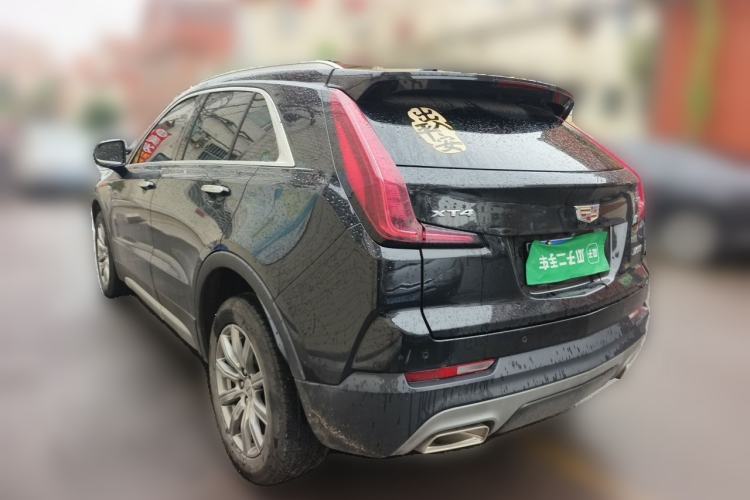 Used Cadillac XT4 2021 28T Two-Wheel Drive Luxury Version Rear Left 45 Deg