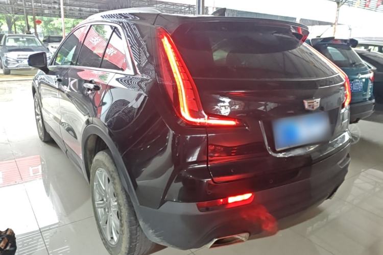 Used Cadillac XT4 2021 28T Two-Wheel Drive Tech Edition Rear Left 45 Deg