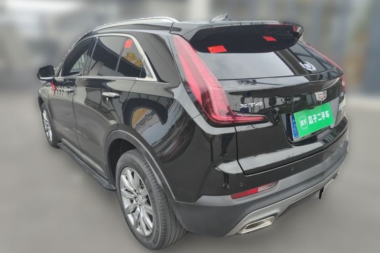 Used Cadillac XT4 2021 28T Two-Wheel Drive Luxury Version Rear Left 45 Deg