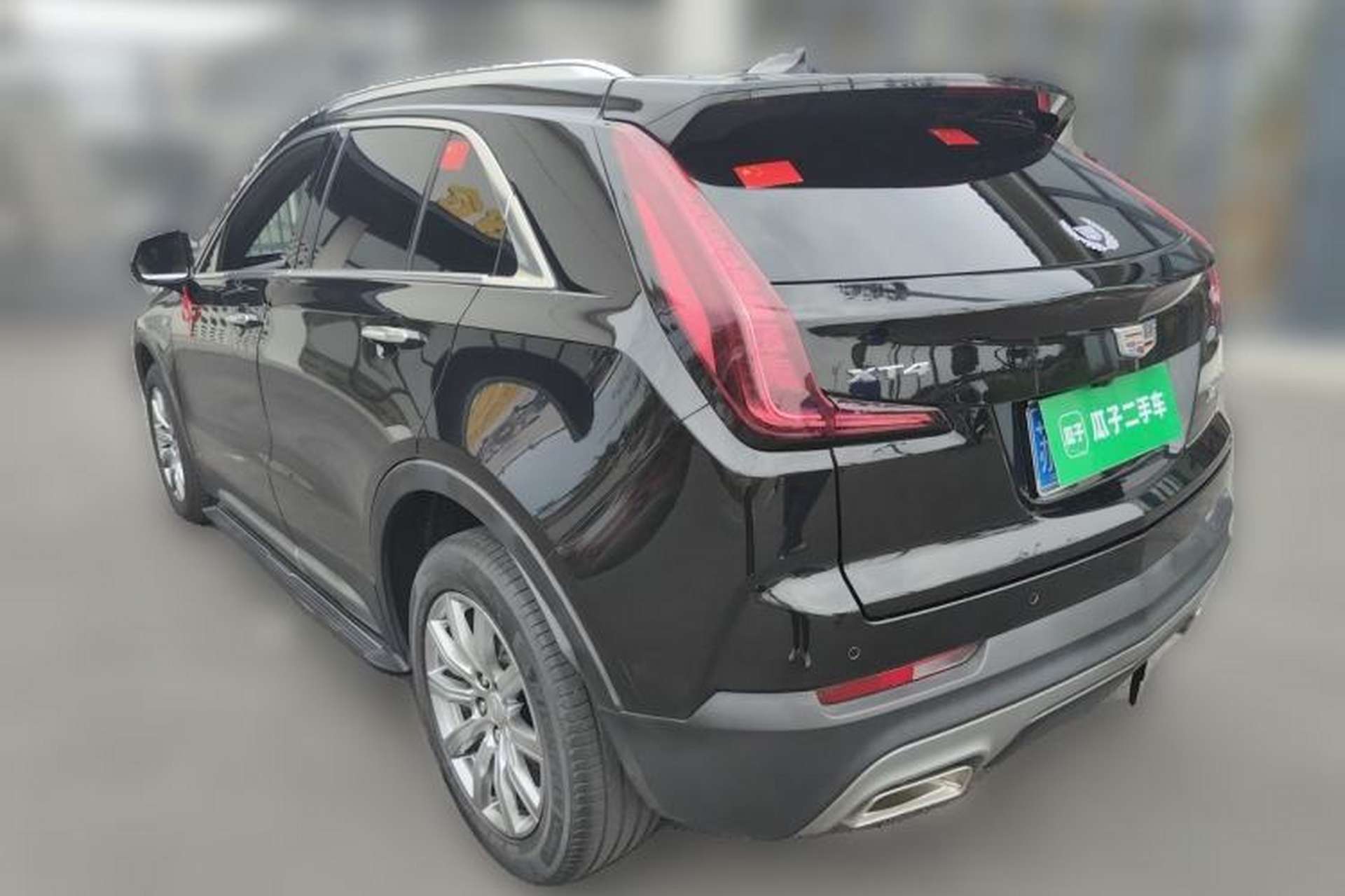 Used Cadillac XT4 2021 28T Two-Wheel Drive Luxury Version Rear Left 45 Deg