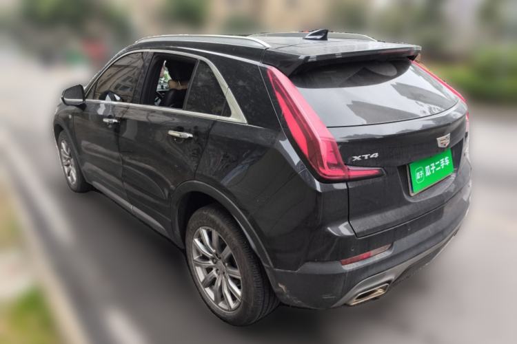 Used Cadillac XT4 2021 28T Two-Wheel Drive Leading Version Rear Left 45 Deg