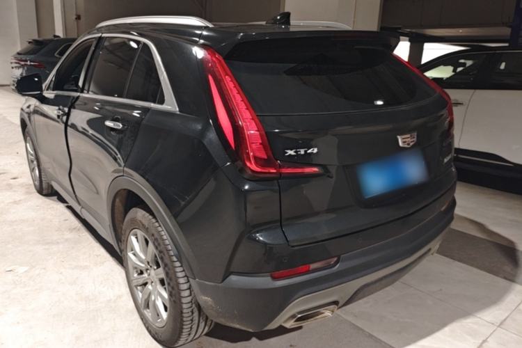 Used Cadillac XT4 2021 28T Two-Wheel Drive Leading Version Rear Left 45 Deg