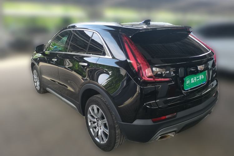 Used Cadillac XT4 2021 28T Two-Wheel Drive Leading Version Rear Left 45 Deg