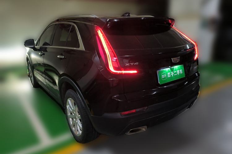 Used Cadillac XT4 2021 28T Two-Wheel Drive Tech Edition Rear Left 45 Deg