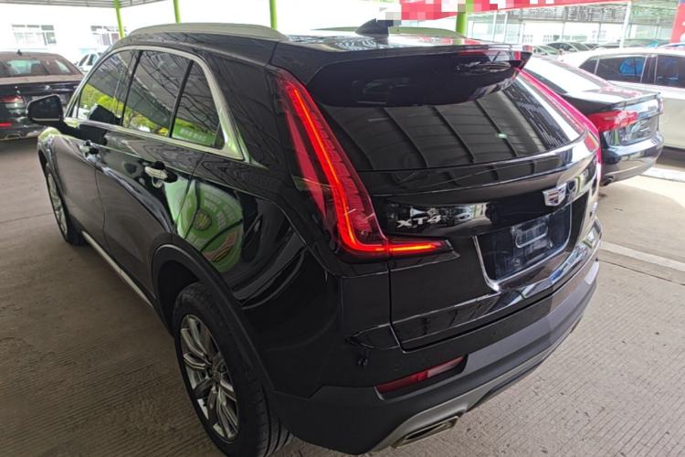 Used Cadillac XT4 2021 28T Two-Wheel Drive Leading Version Rear Left 45 Deg