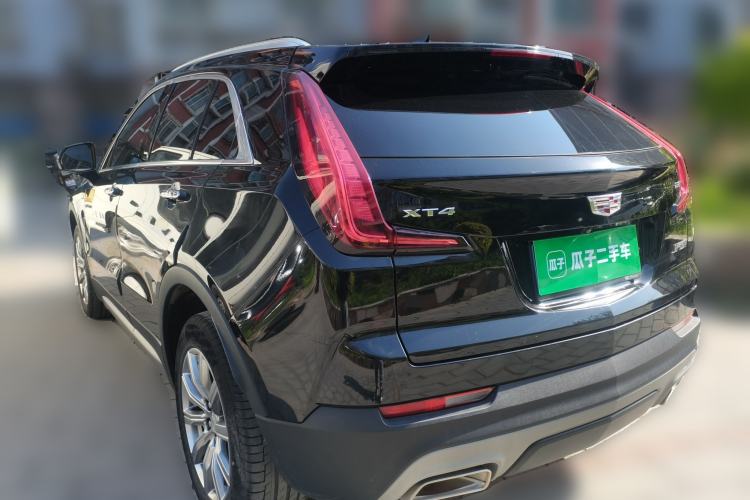 Used Cadillac XT4 2021 28T Two-Wheel Drive Leading Version Rear Left 45 Deg