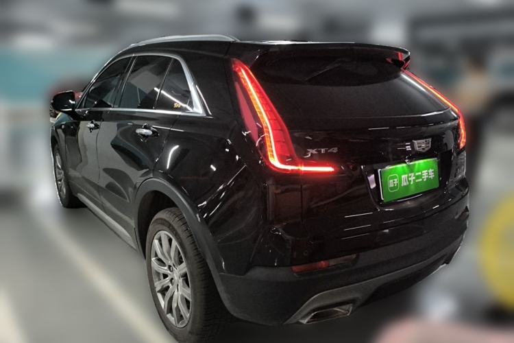 Used Cadillac XT4 2021 28T Two-Wheel Drive Leading Version Rear Left 45 Deg
