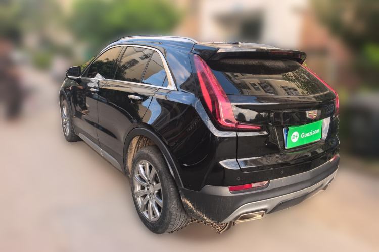 Used Cadillac XT4 2021 28T Two-Wheel Drive Leading Version Rear Left 45 Deg