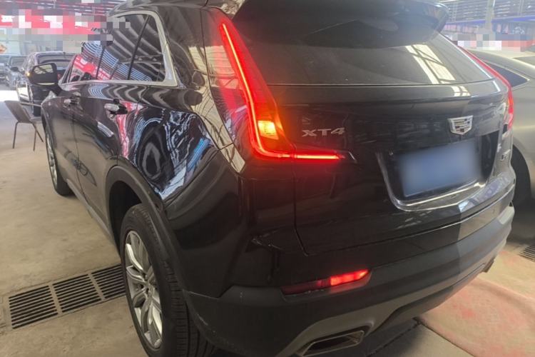 Used Cadillac XT4 2021 28T Two-Wheel Drive Leading Version Rear Left 45 Deg