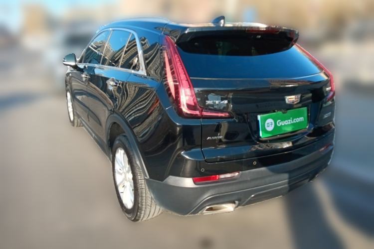 Used Cadillac XT4 2021 28T Two-Wheel Drive Tech Edition Rear Left 45 Deg