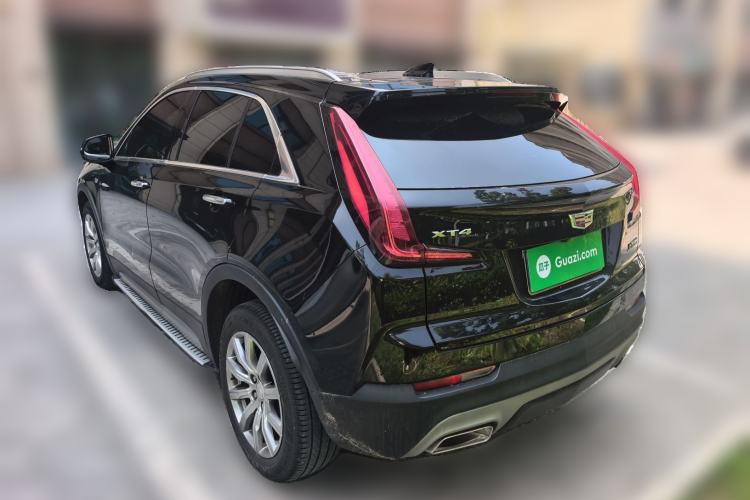 Used Cadillac XT4 2021 28T Two-Wheel Drive Leading Version Rear Left 45 Deg