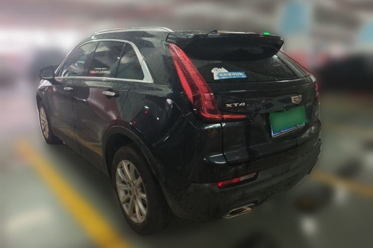 Used Cadillac XT4 2021 28T Two-Wheel Drive Tech Edition Rear Left 45 Deg