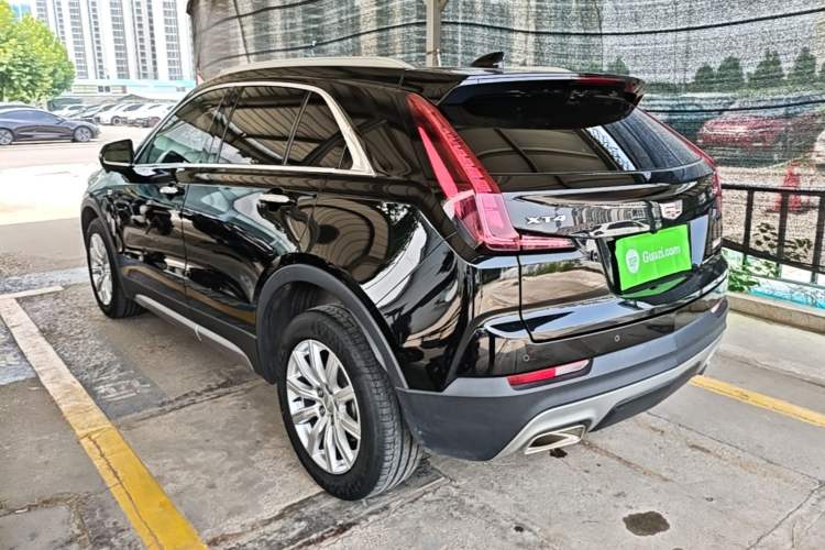 Used Cadillac XT4 2021 28T Two-Wheel Drive Leading Version Rear Left 45 Deg