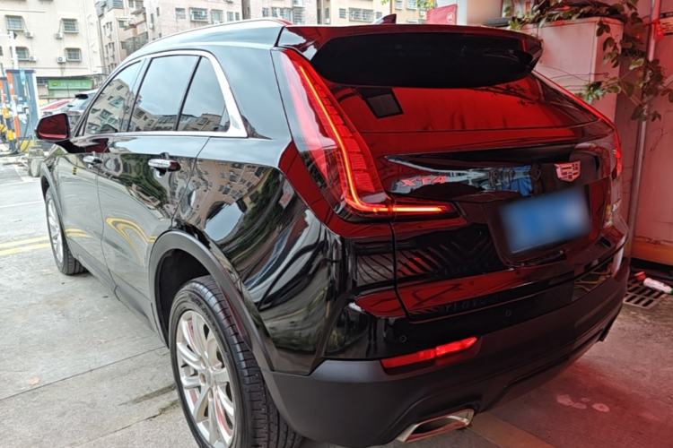 Used Cadillac XT4 2021 28T Two-Wheel Drive Tech Edition Rear Left 45 Deg