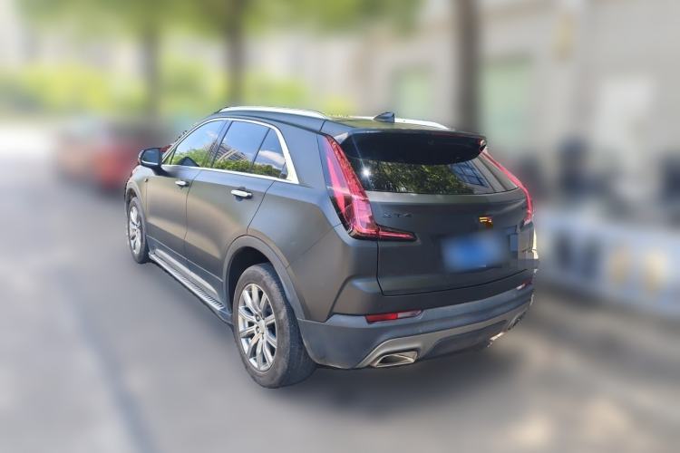 Used Cadillac XT4 2021 28T Two-Wheel Drive Leading Version Rear Left 45 Deg