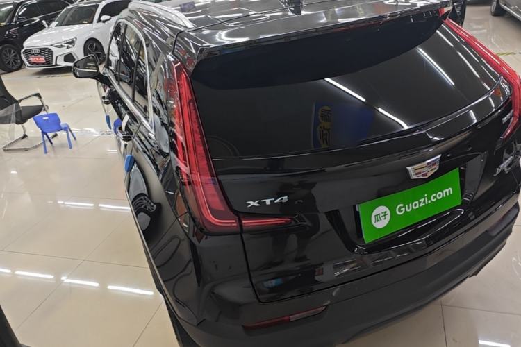 Used Cadillac XT4 2021 28T Two-Wheel Drive Tech Edition Rear Left 45 Deg