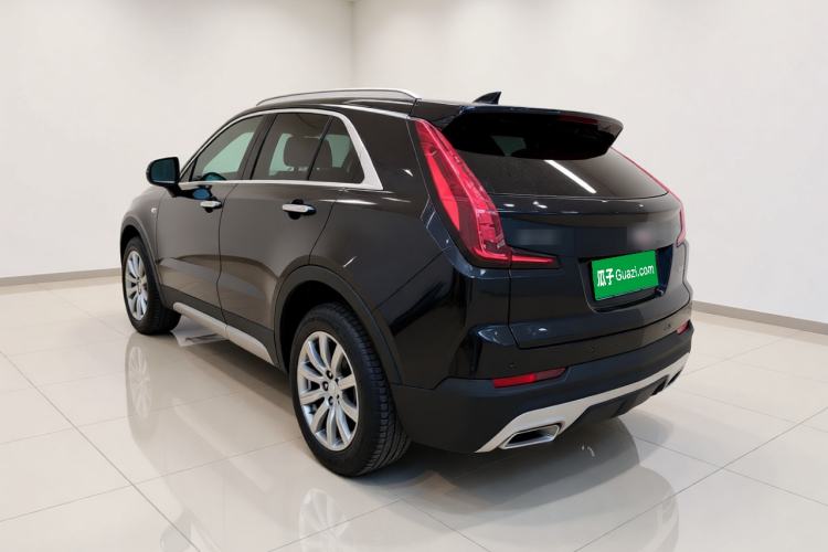 Used Cadillac XT4 2021 28T Two-Wheel Drive Leading Version Rear Left 45 Deg