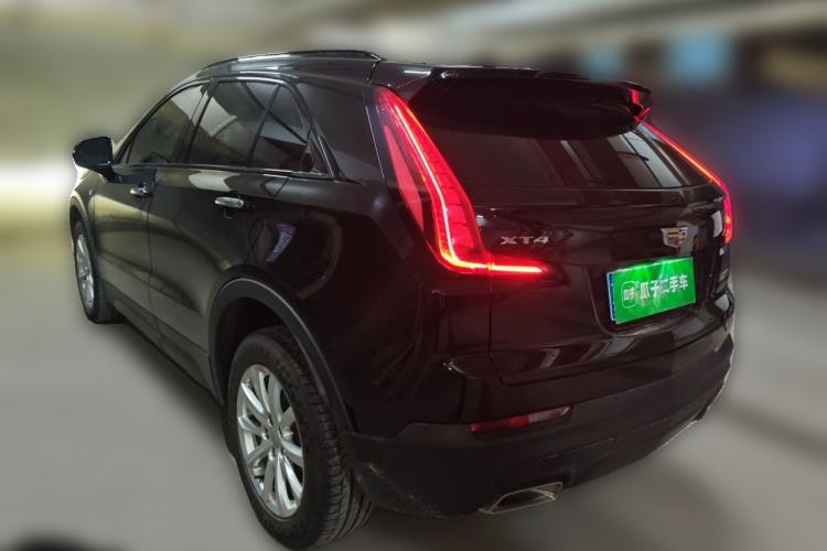 Used Cadillac XT4 2021 28T Two-Wheel Drive Tech Edition Rear Left 45 Deg