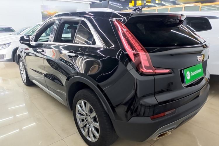 Used Cadillac XT4 2021 28T Two-Wheel Drive Leading Version Rear Left 45 Deg