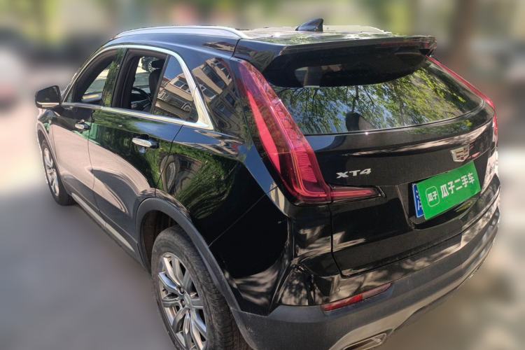 Used Cadillac XT4 2021 28T Two-Wheel Drive Leading Version Rear Left 45 Deg