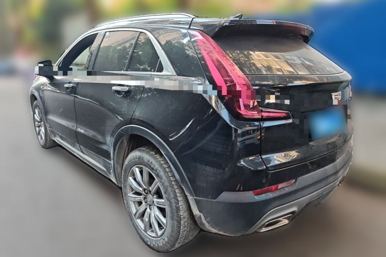 Used Cadillac XT4 2021 28T Two-Wheel Drive Luxury Version Rear Left 45 Deg