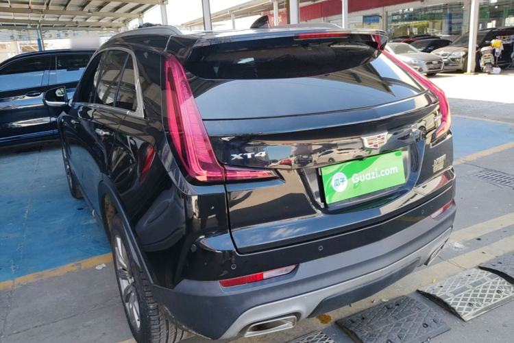 Used Cadillac XT4 2021 28T Two-Wheel Drive Leading Version Rear Left 45 Deg