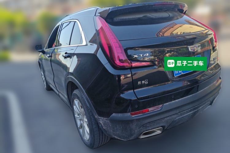 Used Cadillac XT4 2021 28T Two-Wheel Drive Tech Edition Rear Left 45 Deg