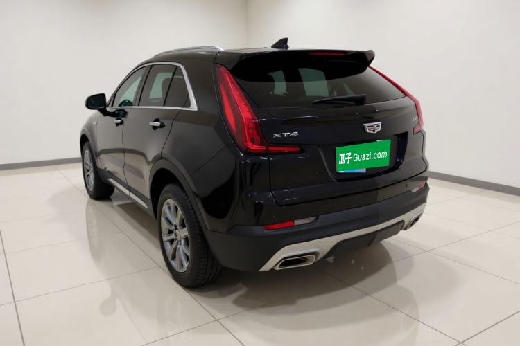 Used Cadillac XT4 2021 28T Two-Wheel Drive Leading Version Rear Left 45 Deg