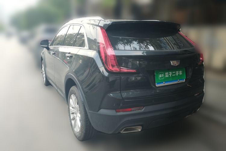 Used Cadillac XT4 2021 28T Two-Wheel Drive Tech Edition Rear Left 45 Deg