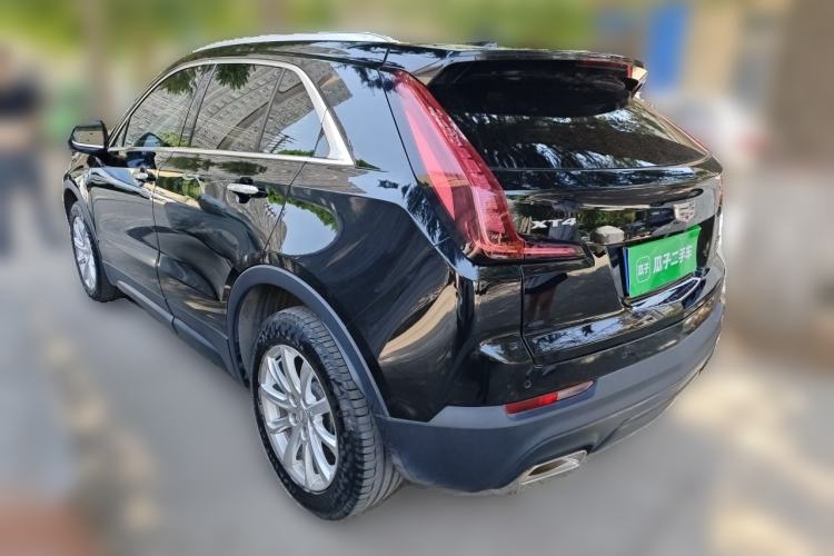 Used Cadillac XT4 2021 28T Two-Wheel Drive Tech Edition Rear Left 45 Deg