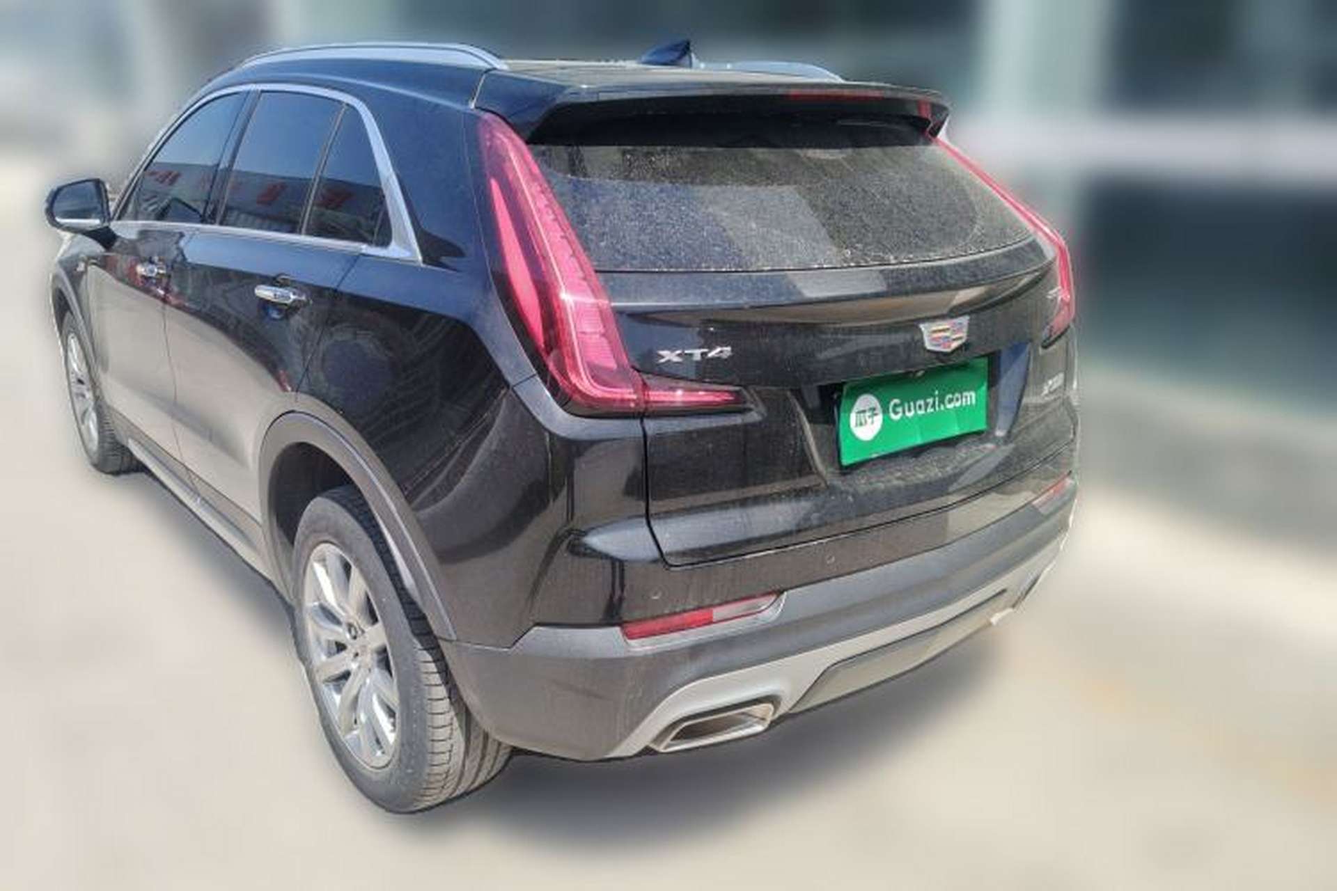 Used Cadillac XT4 2021 28T Two-Wheel Drive Leading Version Rear Left 45 Deg
