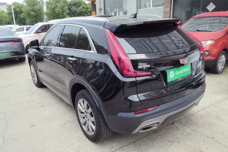 Used Cadillac XT4 2021 28T Two-Wheel Drive Leading Version Rear Left 45 Deg