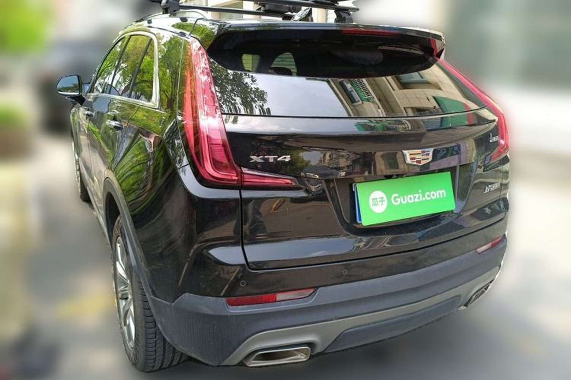Used Cadillac XT4 2021 28T Two-Wheel Drive Leading Version Rear Left 45 Deg