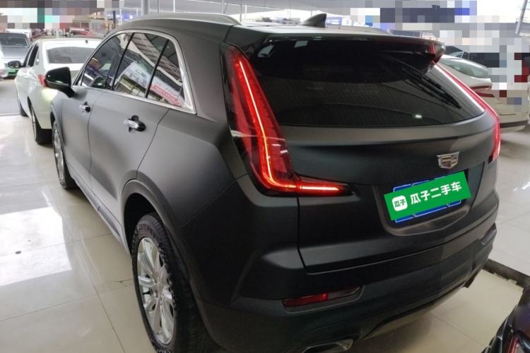 Used Cadillac XT4 2021 28T Two-Wheel Drive Tech Edition Rear Left 45 Deg