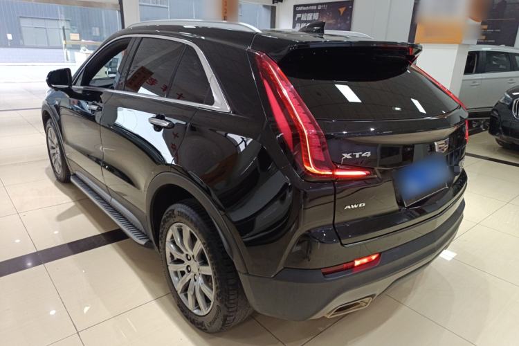 Used Cadillac XT4 2021 28T Two-Wheel Drive Leading Version Rear Left 45 Deg