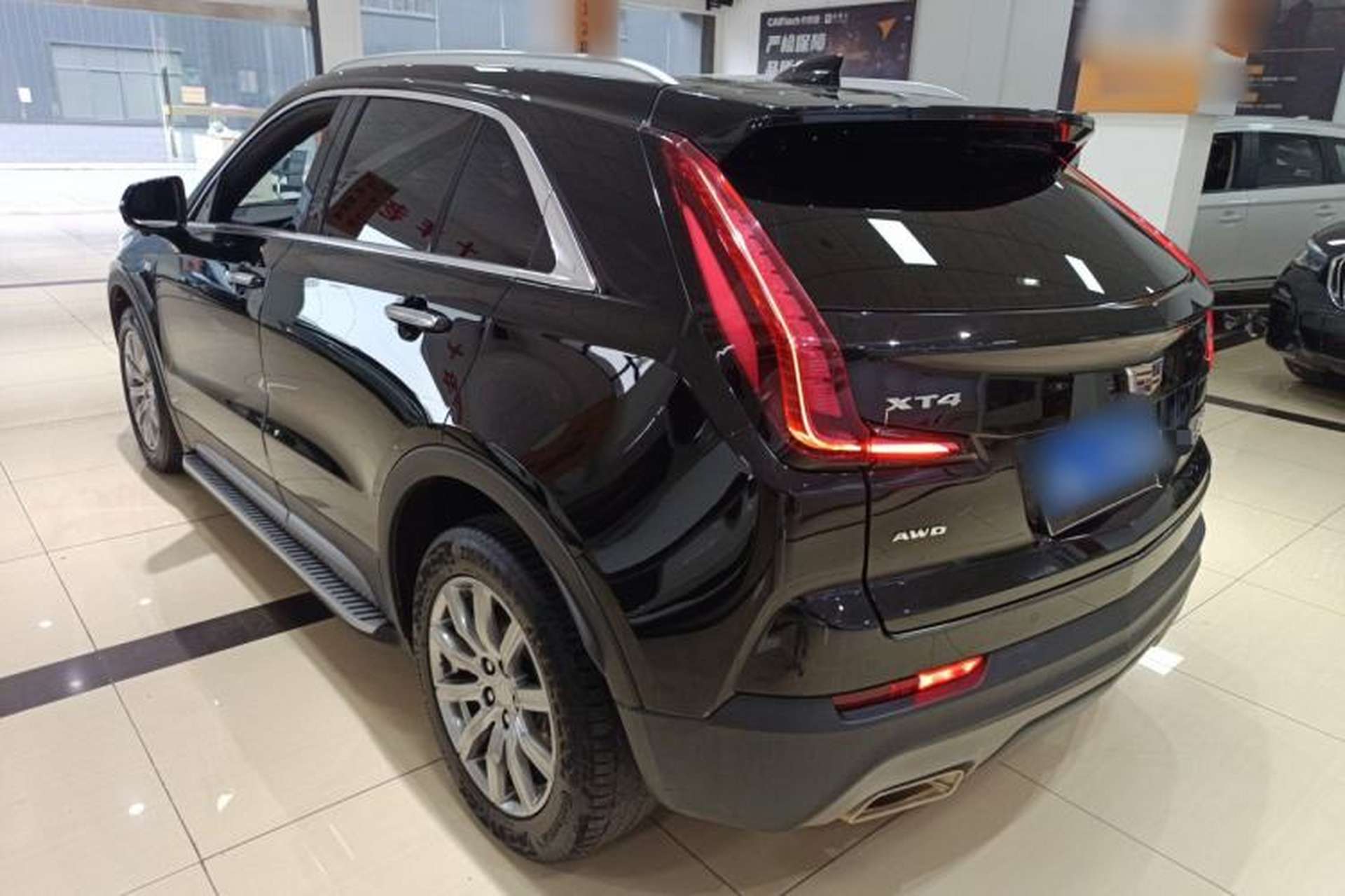 Used Cadillac XT4 2021 28T Two-Wheel Drive Leading Version Rear Left 45 Deg