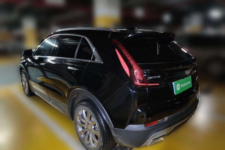 Used Cadillac XT4 2021 28T Two-Wheel Drive Luxury Version Rear Left 45 Deg