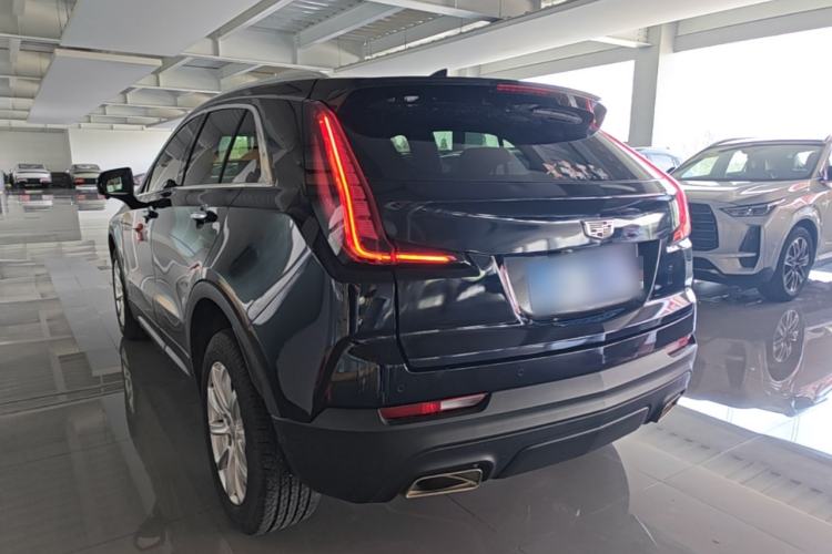 Used Cadillac XT4 2021 28T Two-Wheel Drive Tech Edition Rear Left 45 Deg
