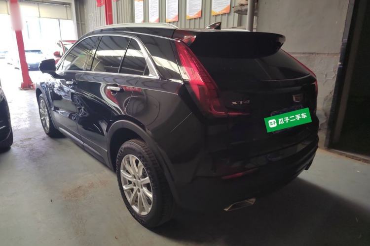 Used Cadillac XT4 2021 28T Two-Wheel Drive Tech Edition Rear Left 45 Deg