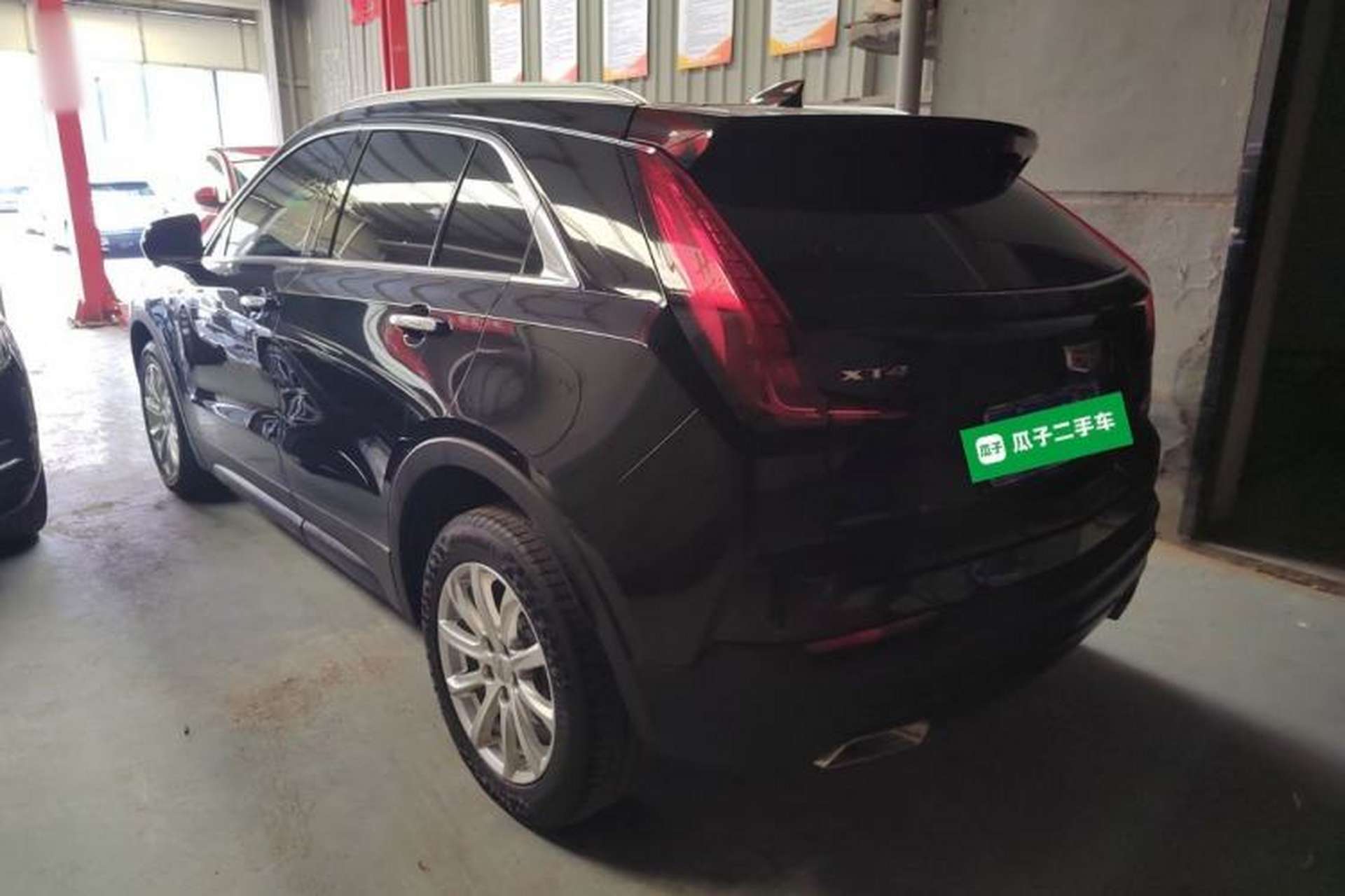 Used Cadillac XT4 2021 28T Two-Wheel Drive Tech Edition Rear Left 45 Deg