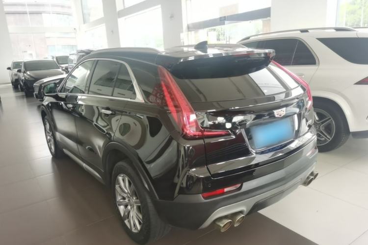 Used Cadillac XT4 2021 28T Two-Wheel Drive Leading Version Rear Left 45 Deg