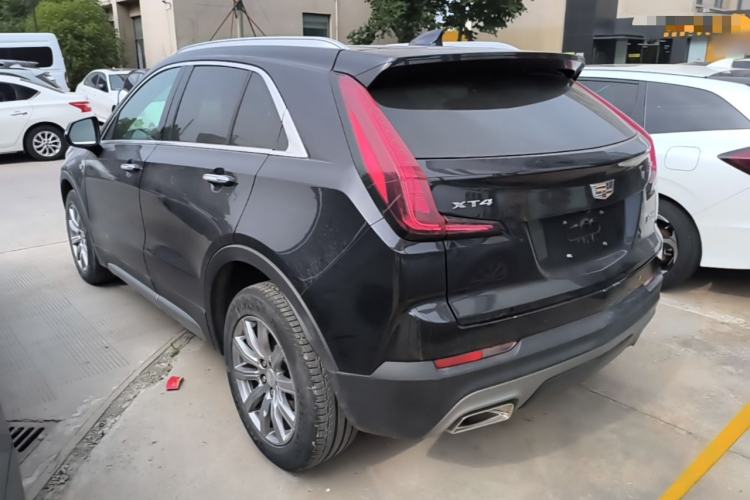 Used Cadillac XT4 2021 28T Two-Wheel Drive Leading Version Rear Left 45 Deg
