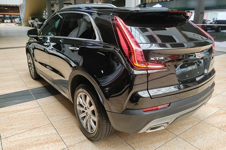 Used Cadillac XT4 2021 28T Two-Wheel Drive Leading Version Rear Left 45 Deg
