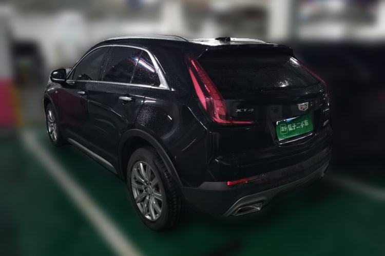 Used Cadillac XT4 2021 28T Two-Wheel Drive Leading Version Rear Left 45 Deg