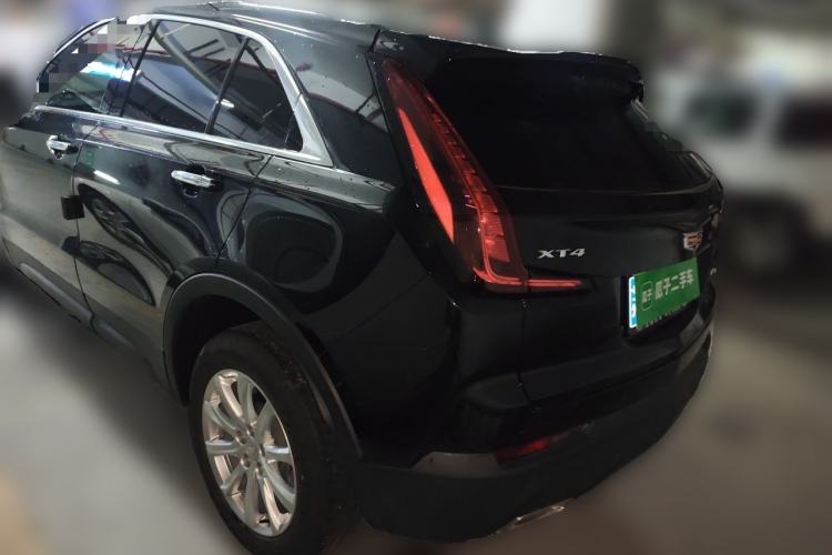 Used Cadillac XT4 2021 28T Two-Wheel Drive Tech Edition Rear Left 45 Deg