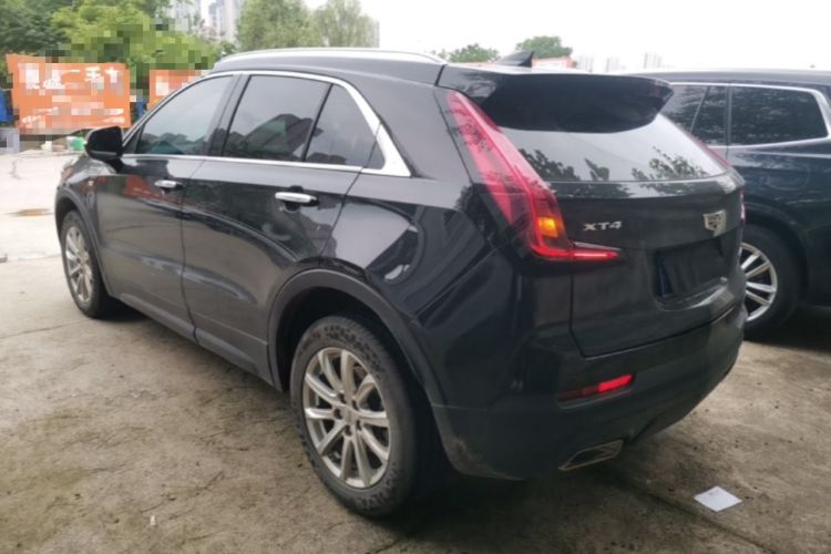 Used Cadillac XT4 2021 28T Two-Wheel Drive Tech Edition Rear Left 45 Deg