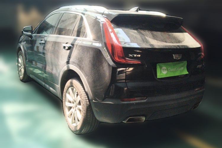 Used Cadillac XT4 2021 28T Two-Wheel Drive Tech Edition Rear Left 45 Deg